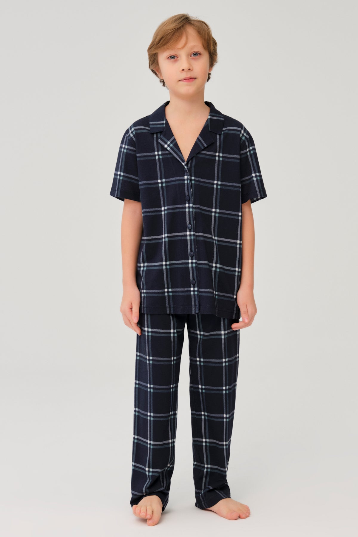 NAVY PYJAMA SET