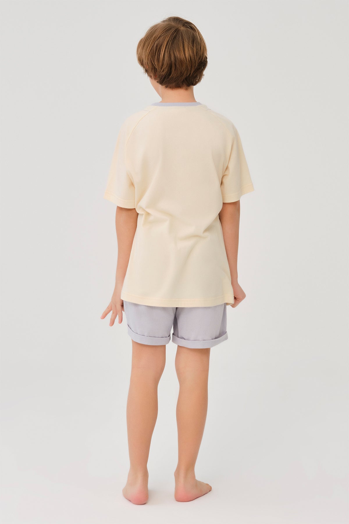 OFF WHITE SHORTS SET