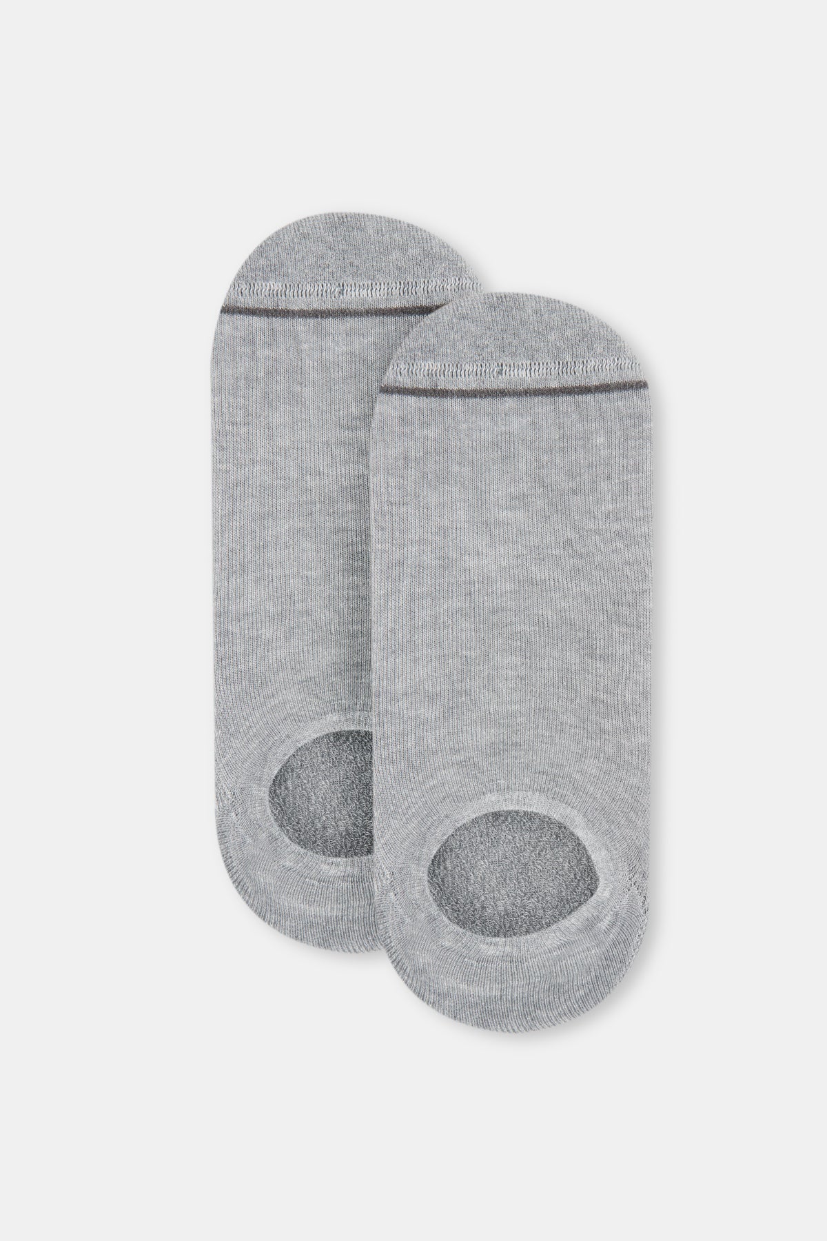 GREY MELANGE SOCKS