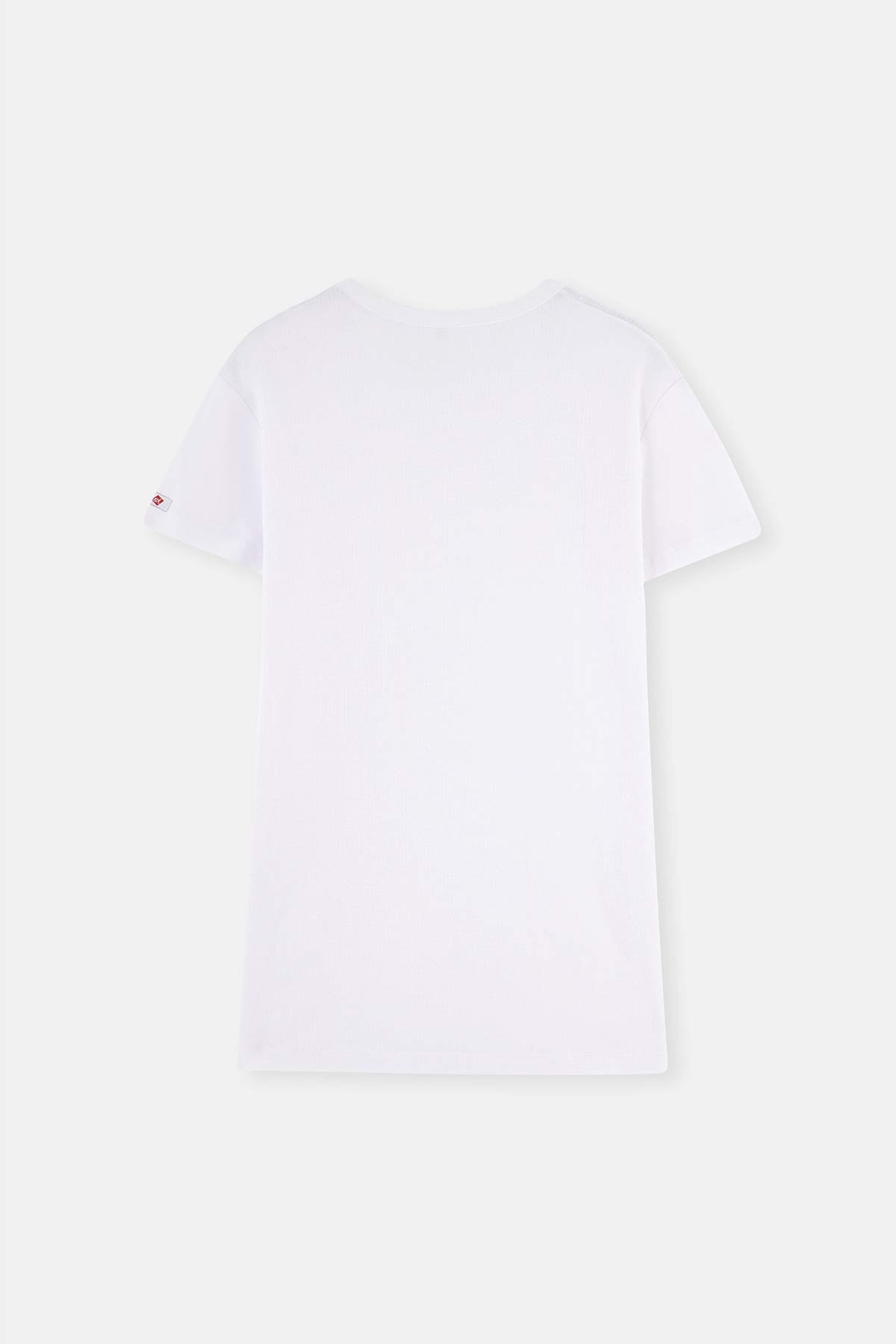 WHITE THERMAL UNDERWEAR