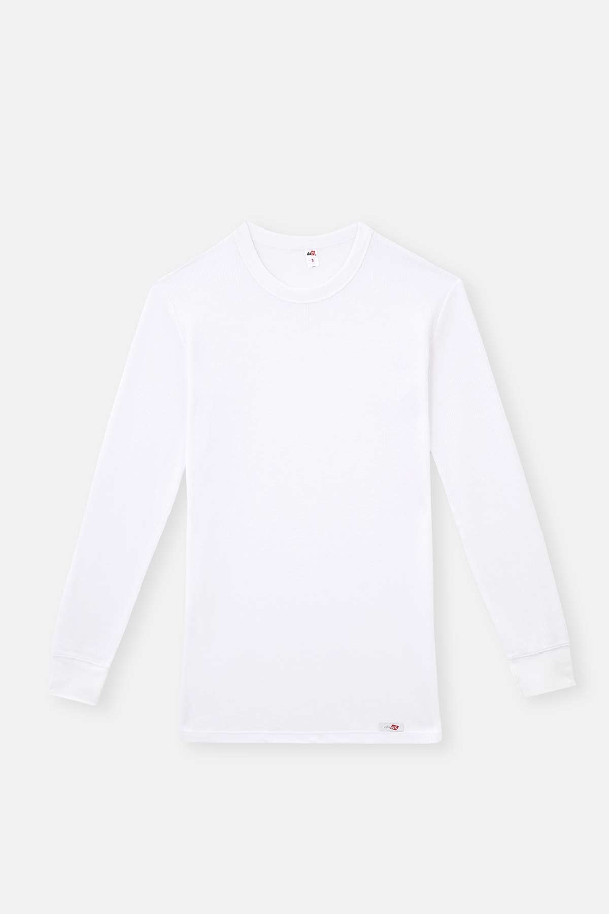 Beyaz Termal T-Shırt