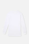 WHITE THERMAL UNDERWEAR