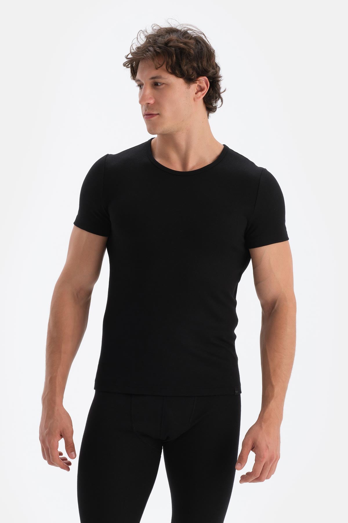 BLACK THERMAL UNDERWEAR