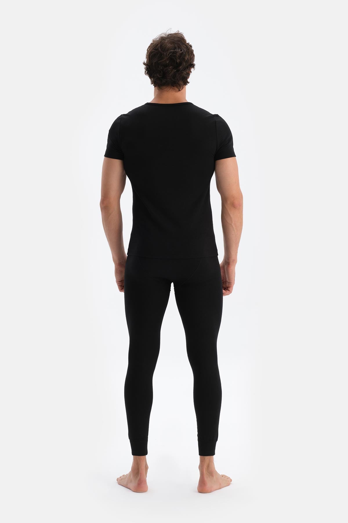 BLACK THERMAL UNDERWEAR