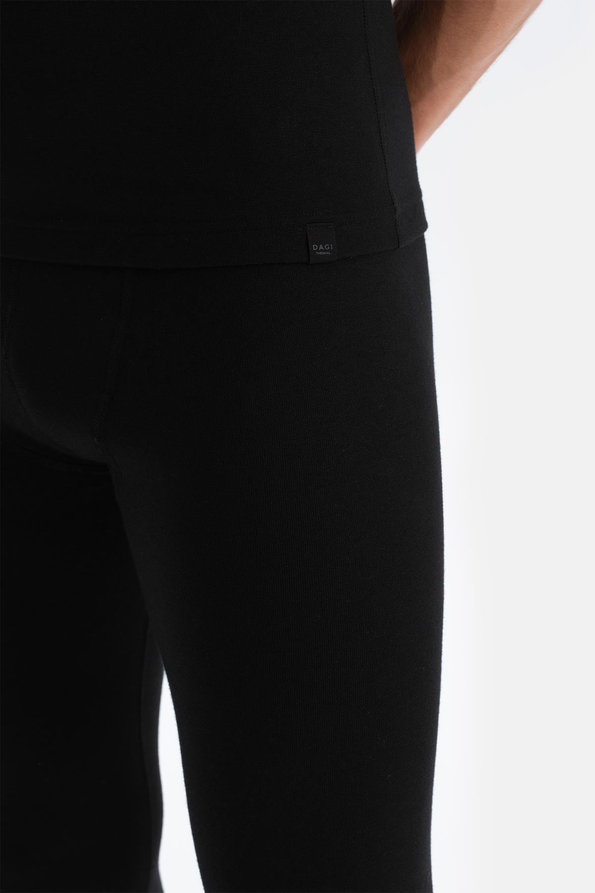 BLACK THERMAL UNDERWEAR