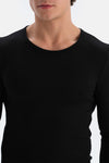 BLACK THERMAL UNDERWEAR