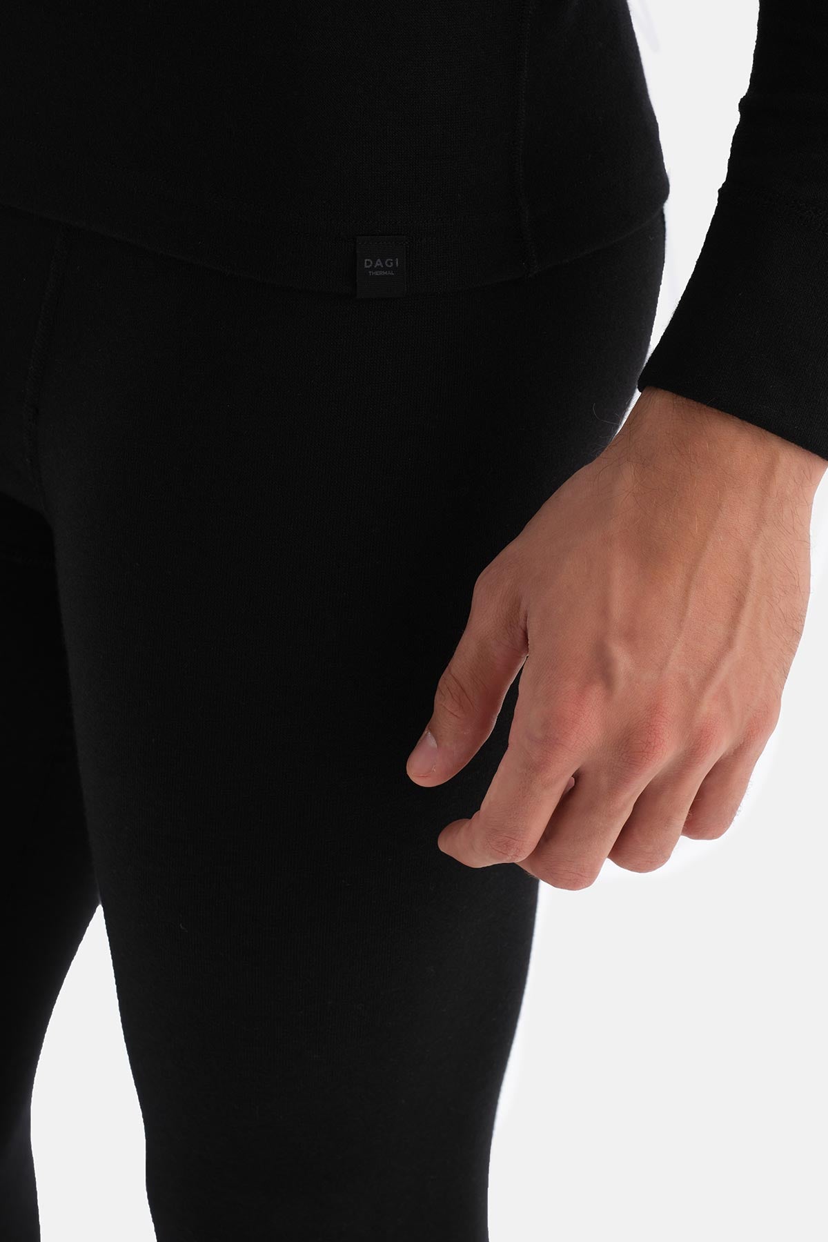 BLACK THERMAL UNDERWEAR