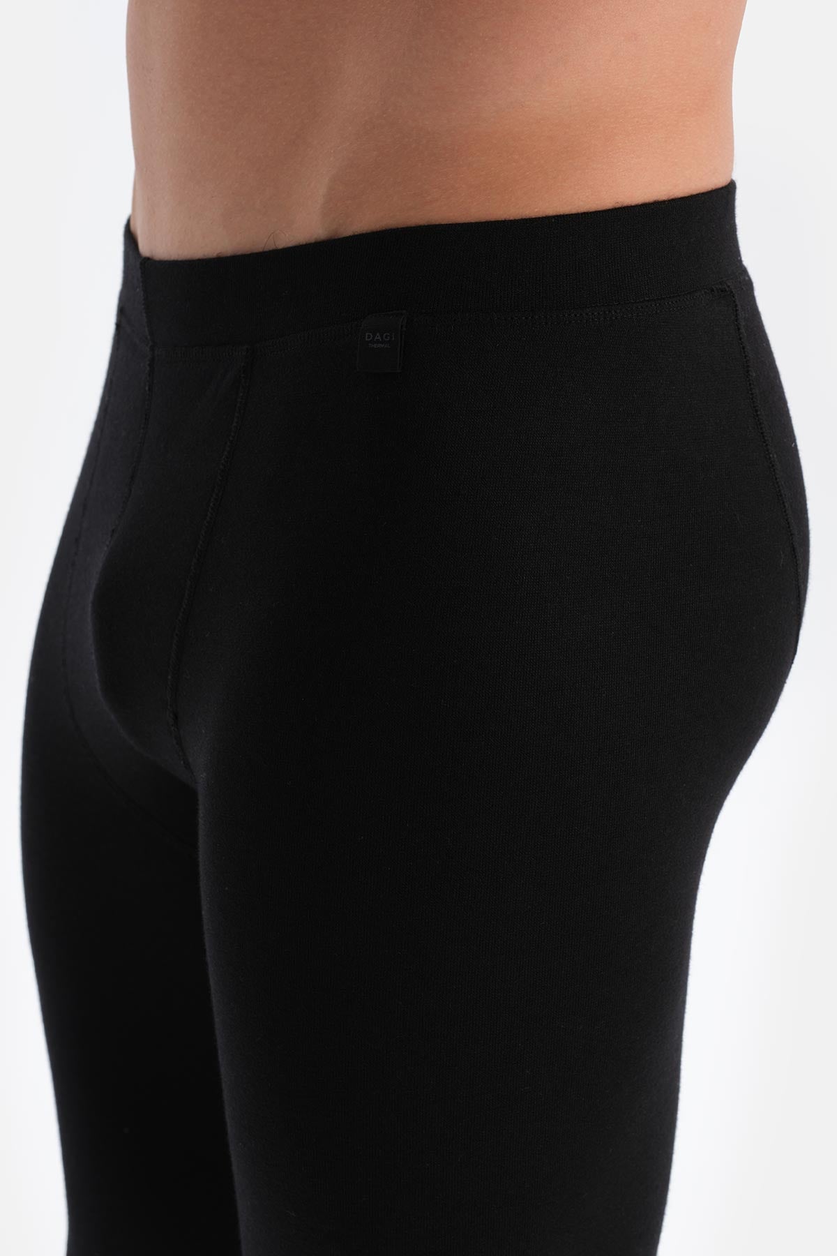 BLACK THERMAL UNDERWEAR