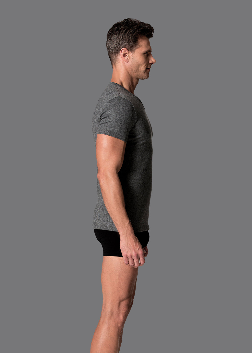 ANTHRACITE THERMAL UNDERWEAR