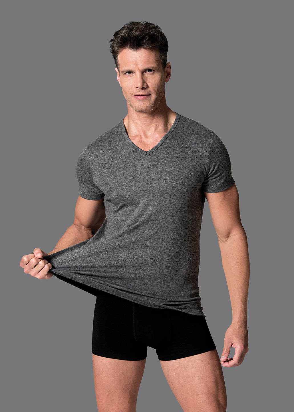 ANTHRACITE THERMAL UNDERWEAR