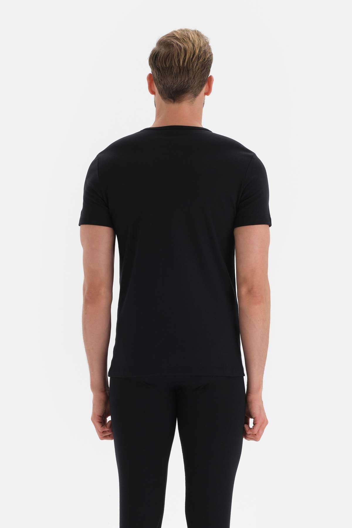 BLACK THERMAL UNDERWEAR