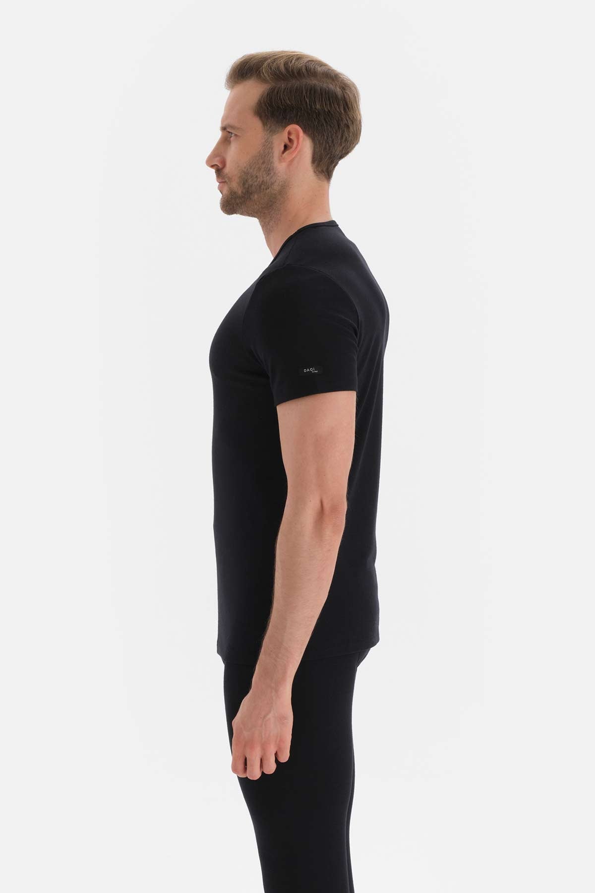 BLACK THERMAL UNDERWEAR