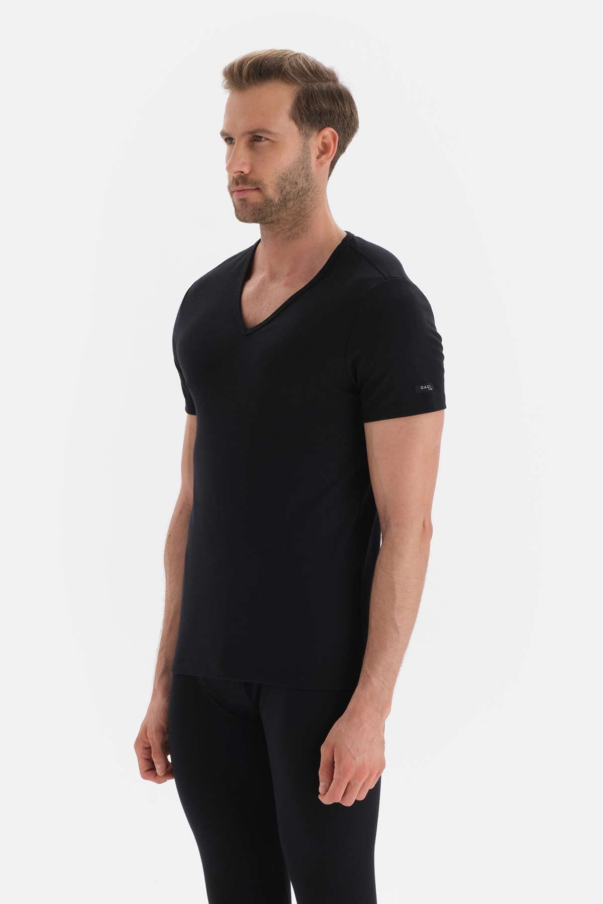 BLACK THERMAL UNDERWEAR