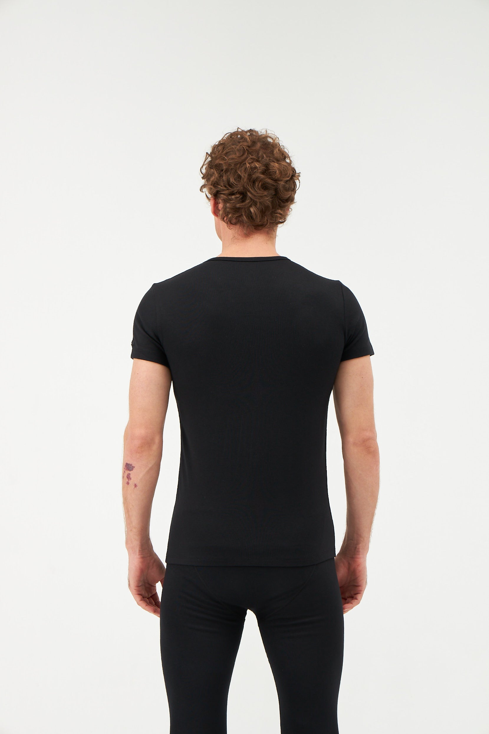 BLACK THERMAL UNDERWEAR