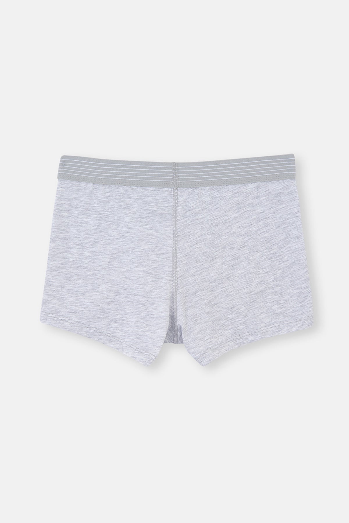 GREY MELANGE BOXER