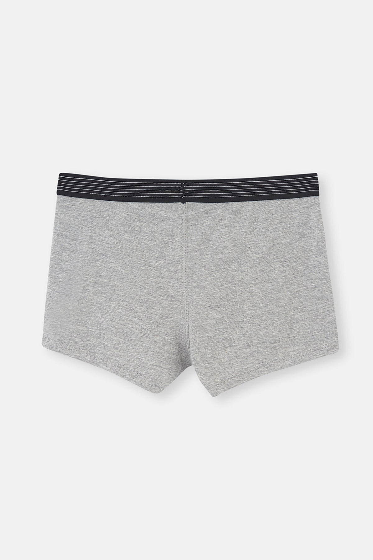 Koyu Gri Compact Penye Boxer