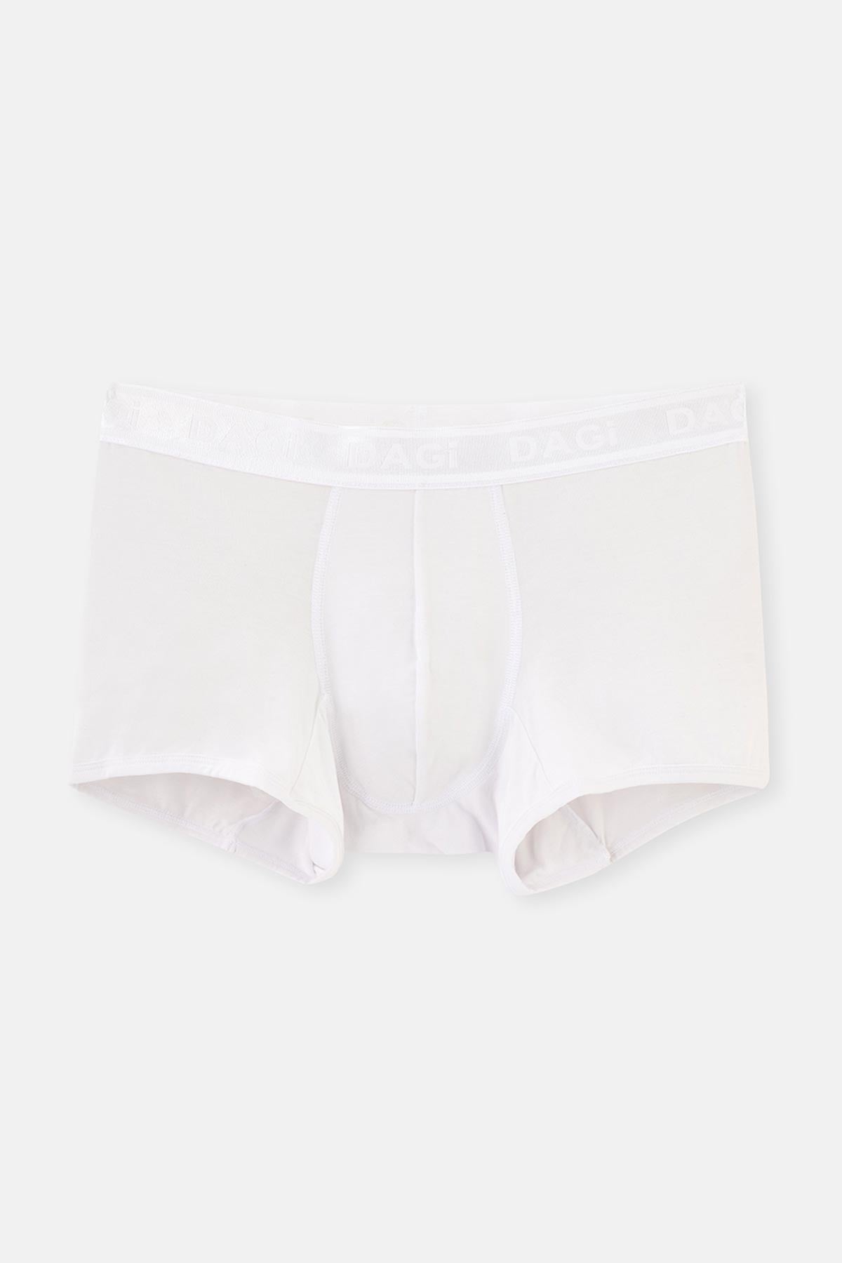 Beyaz Micromodal Boxer