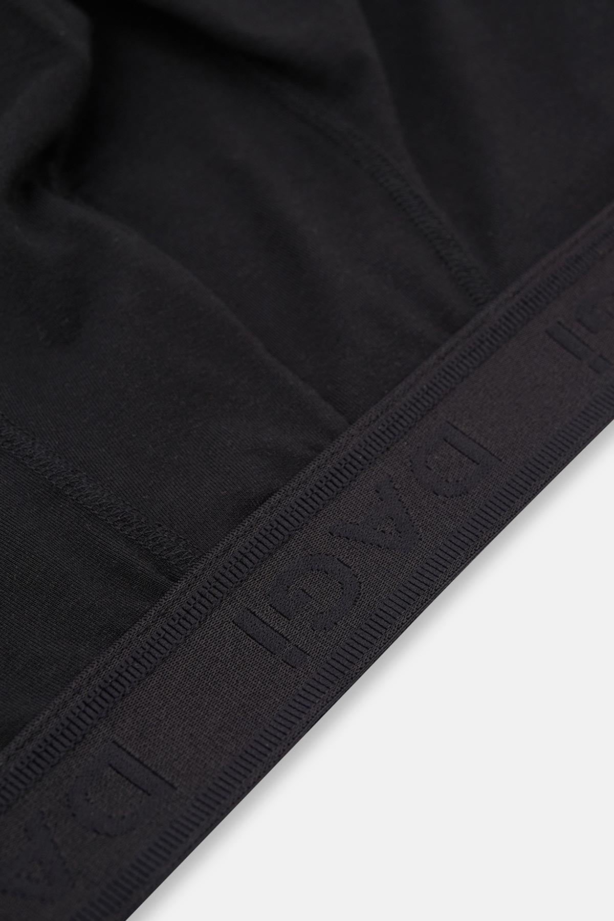 Siyah Micromodal Boxer