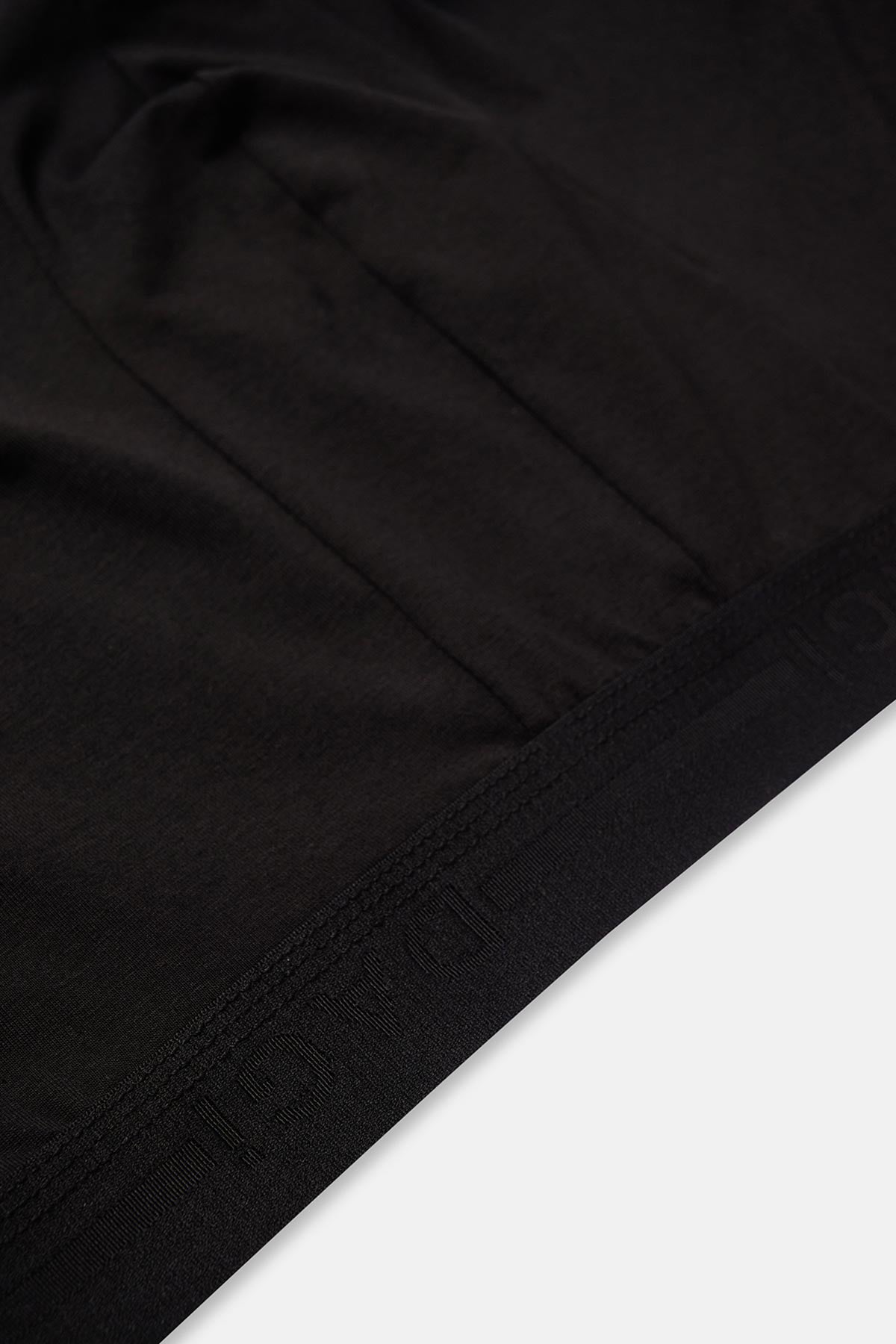 Siyah Compact Düz 3'lü Boxer