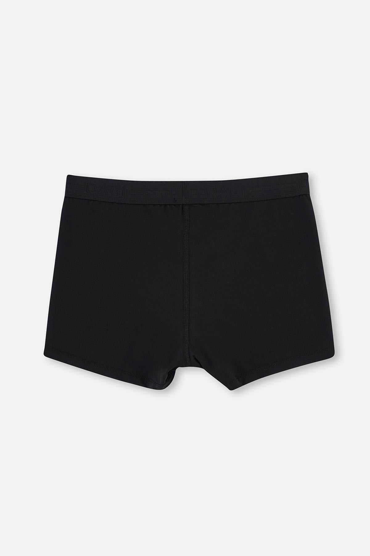 Siyah Compact Düz 3'lü Boxer