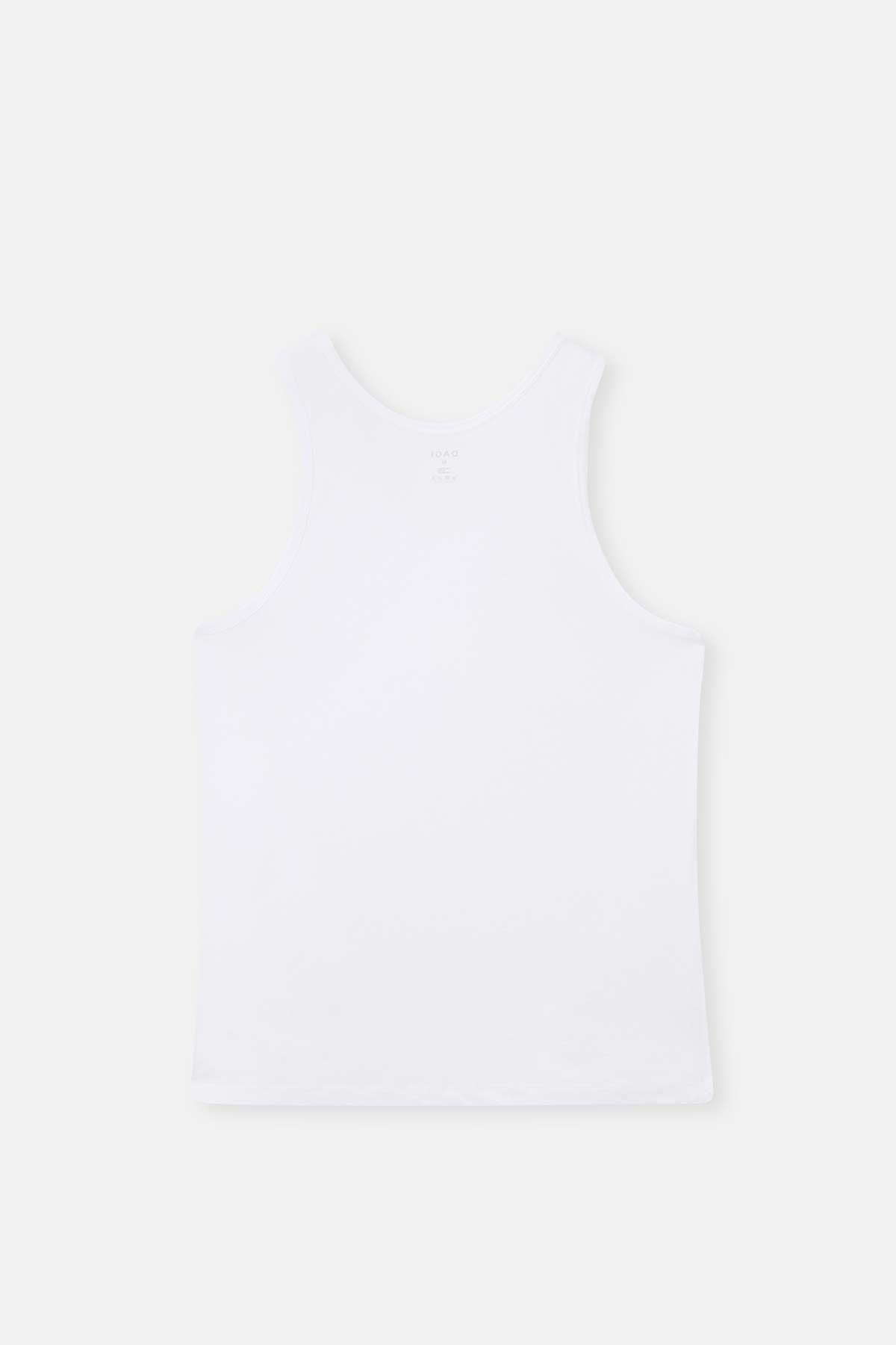 Beyaz Modal 2'li Atlet