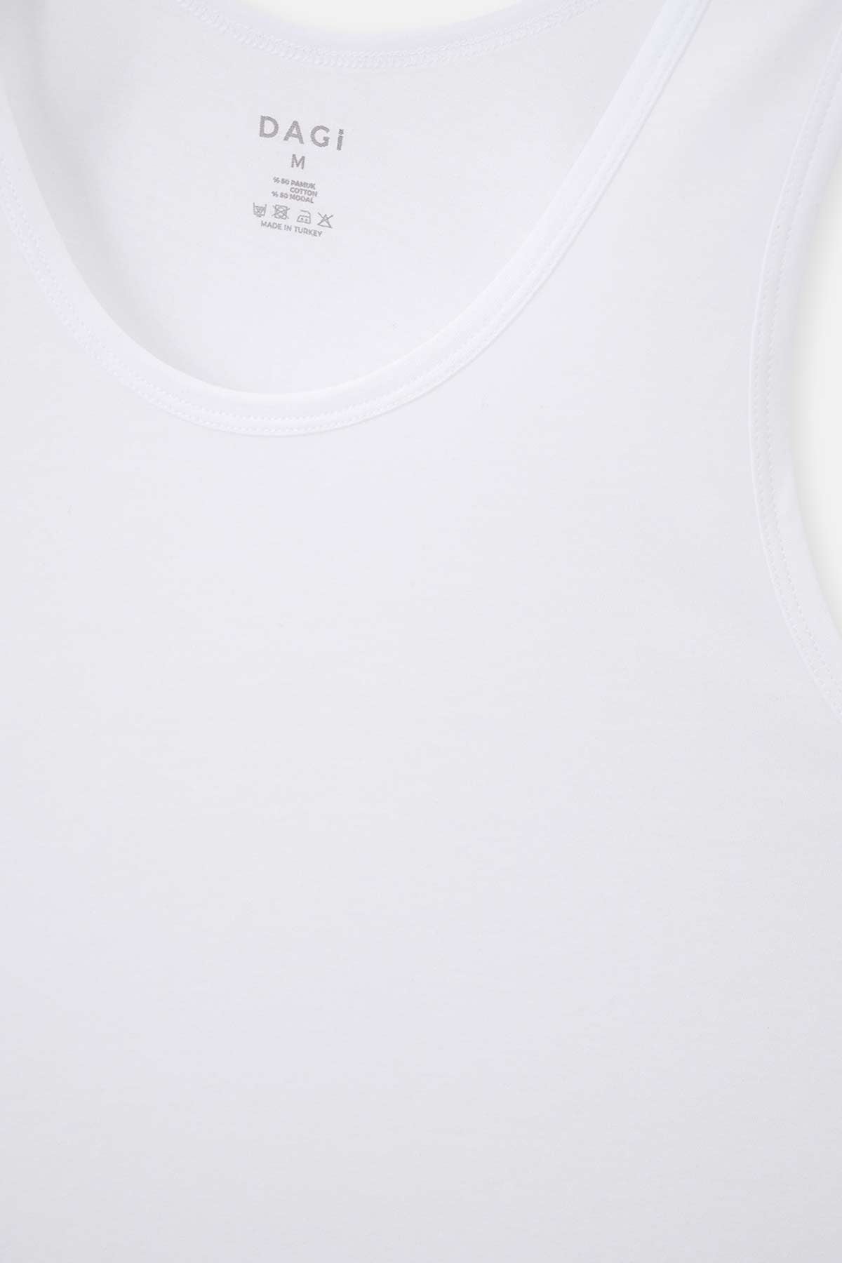 Beyaz Modal 2'li Atlet