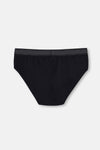 BLACK SLIP
