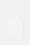 WHITE TANKTOP