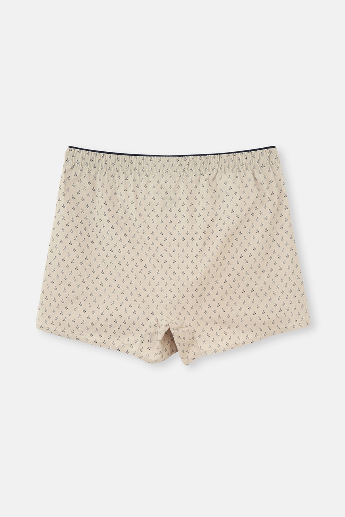 Taş Desenli Desenli Poplin Lyc Boxer