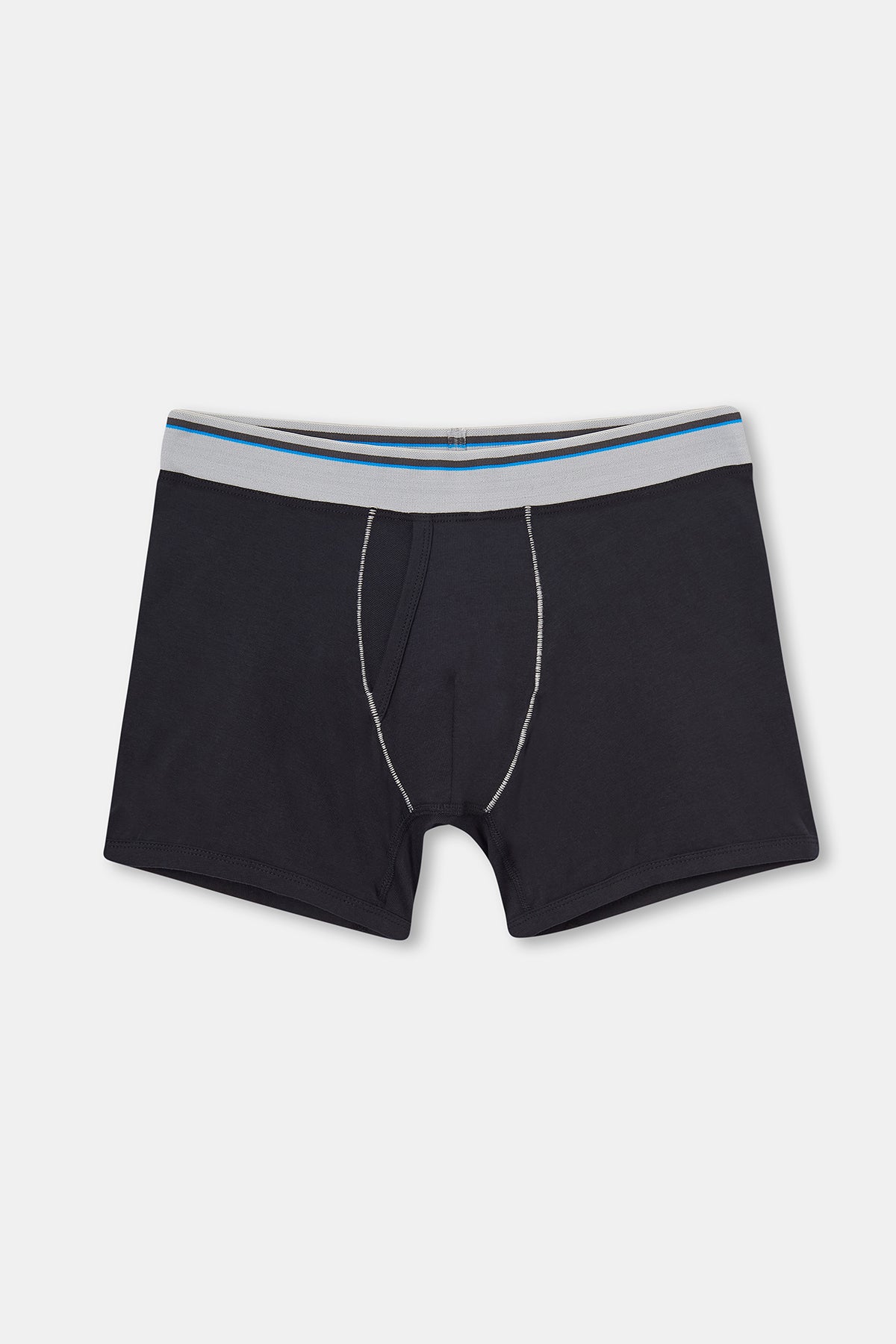 Lacivert Compact Air Pamuklu Boxer