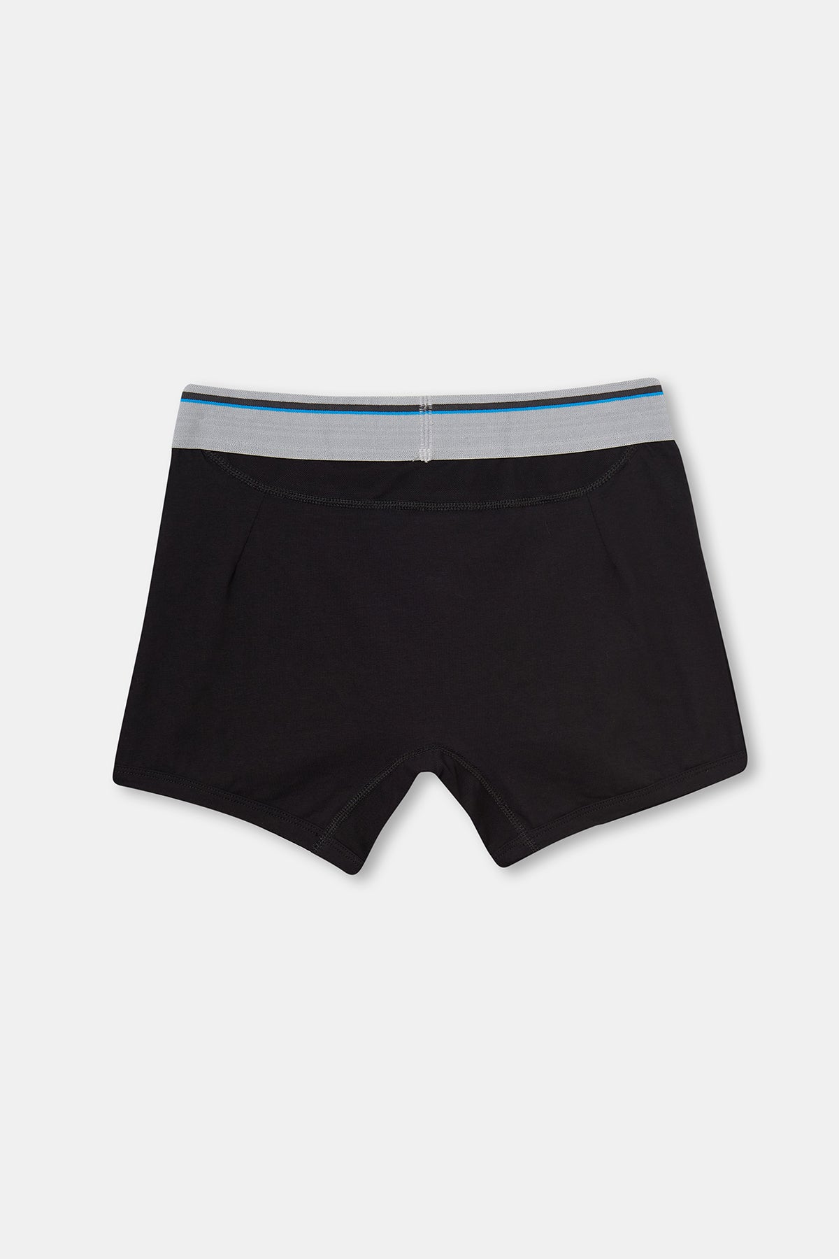 Siyah Compact Air Pamuklu Boxer