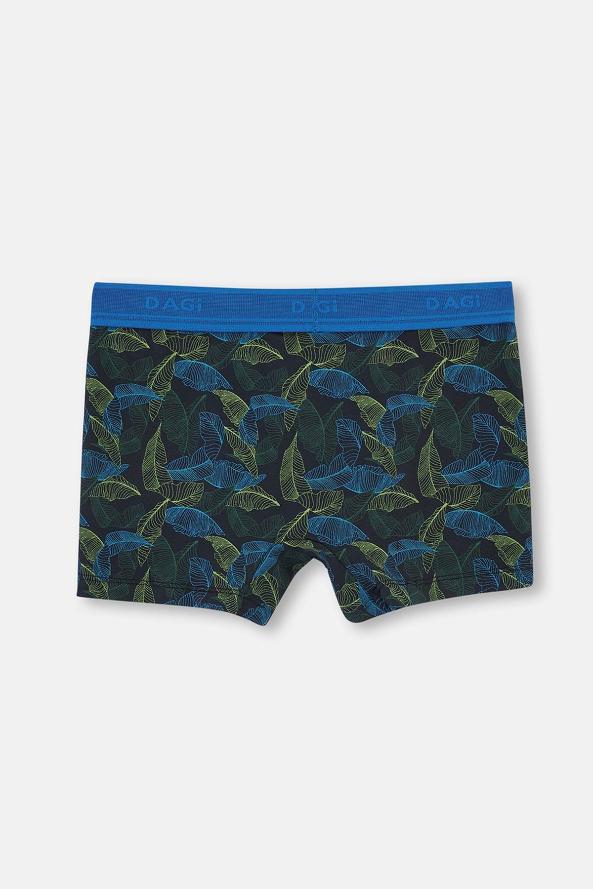 Siyah Saks Compact Yaprak Boxer