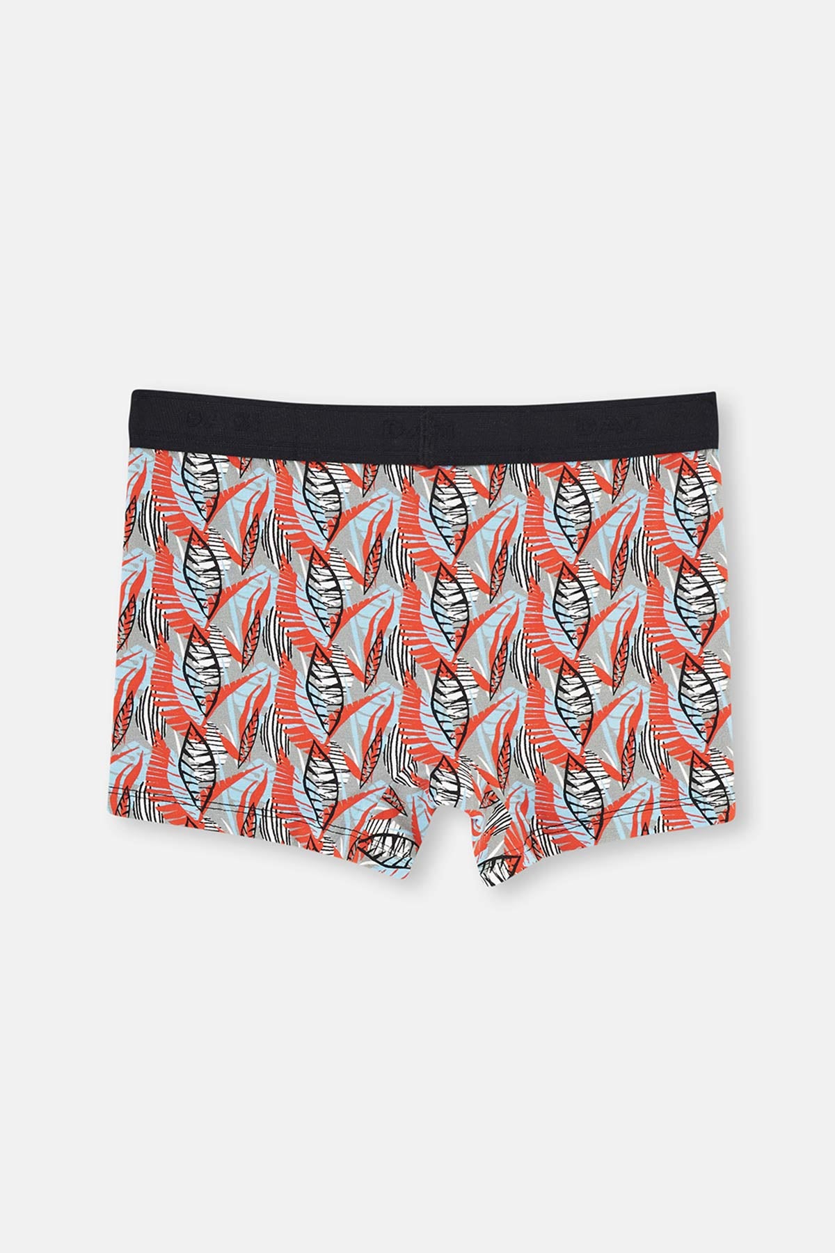 Grimelanj-Mercan Compact Desenli Boxer