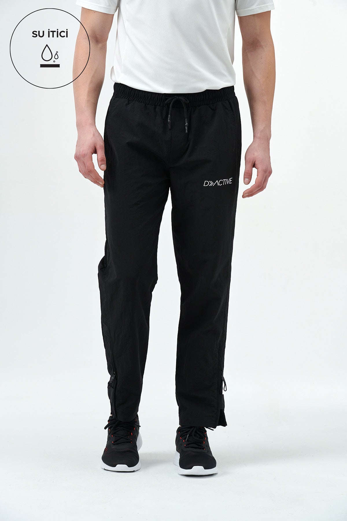 BLACK ONE PIECE TOP- ONE PIECE BOTTOM