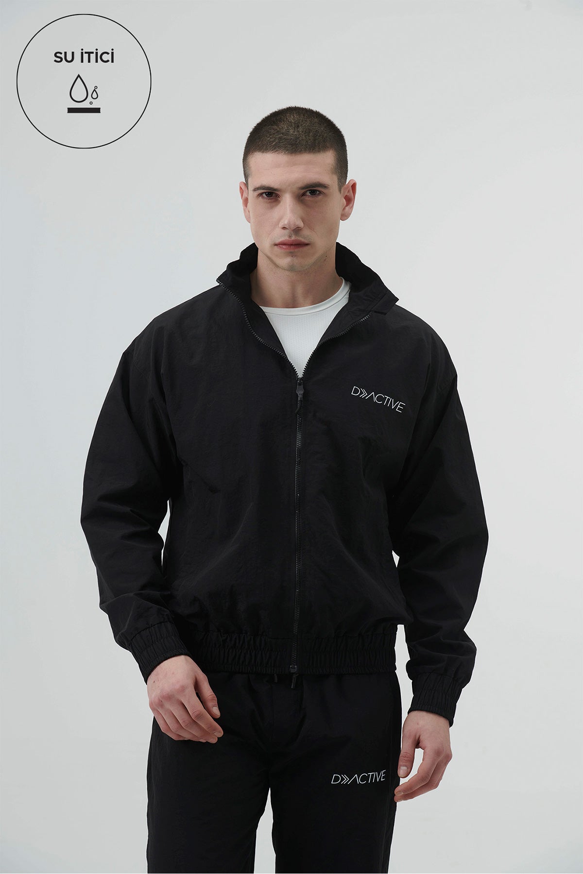 BLACK ONE PIECE TOP- ONE PIECE BOTTOM