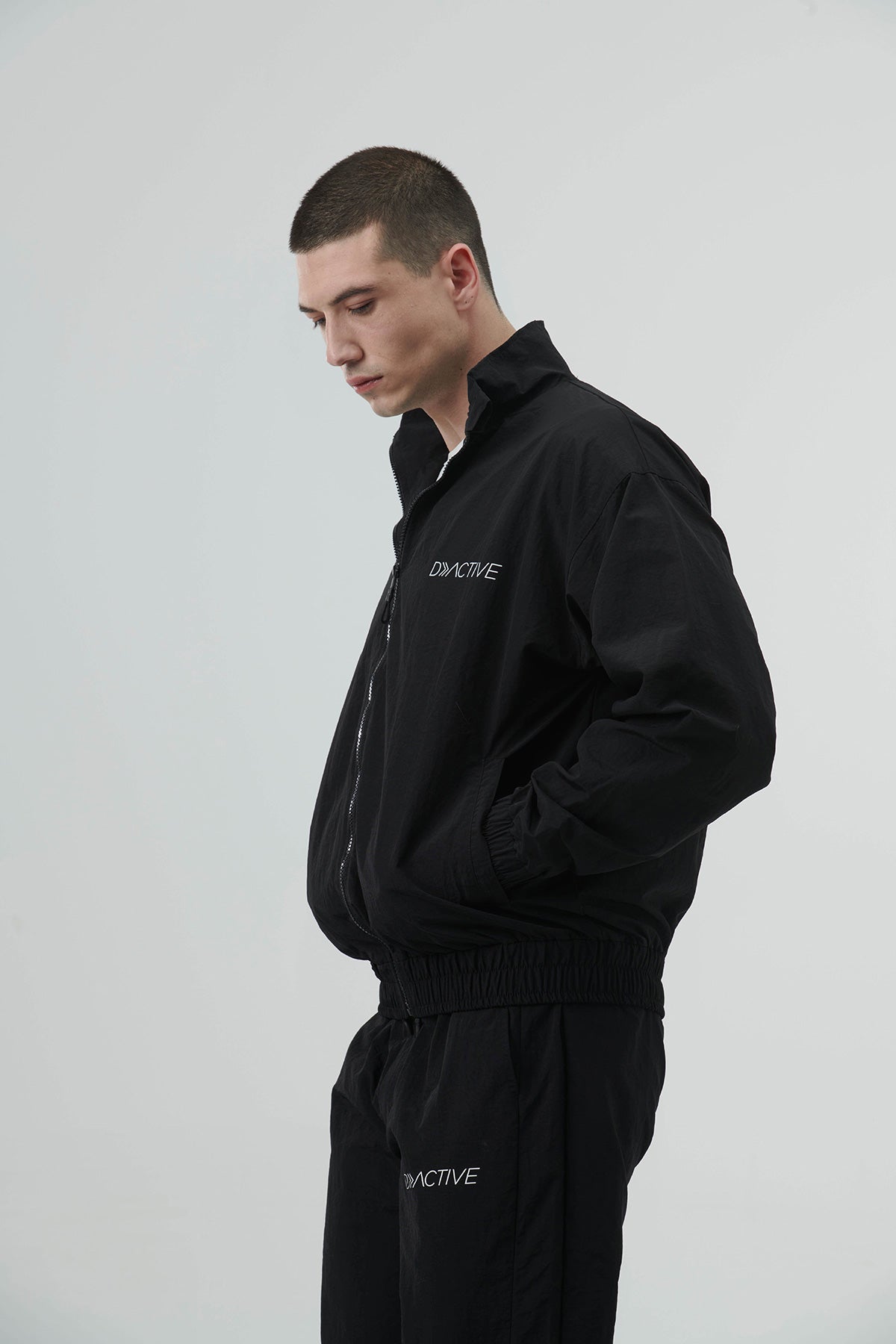 BLACK ONE PIECE TOP- ONE PIECE BOTTOM