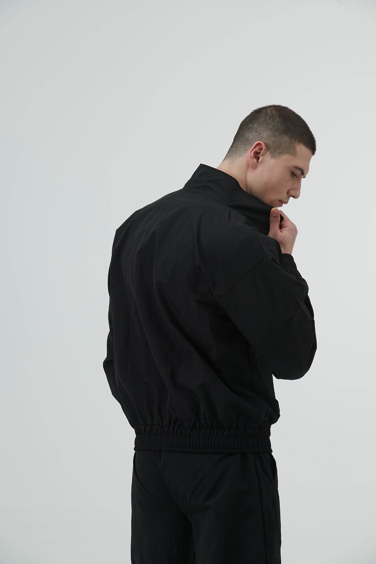 BLACK ONE PIECE TOP- ONE PIECE BOTTOM