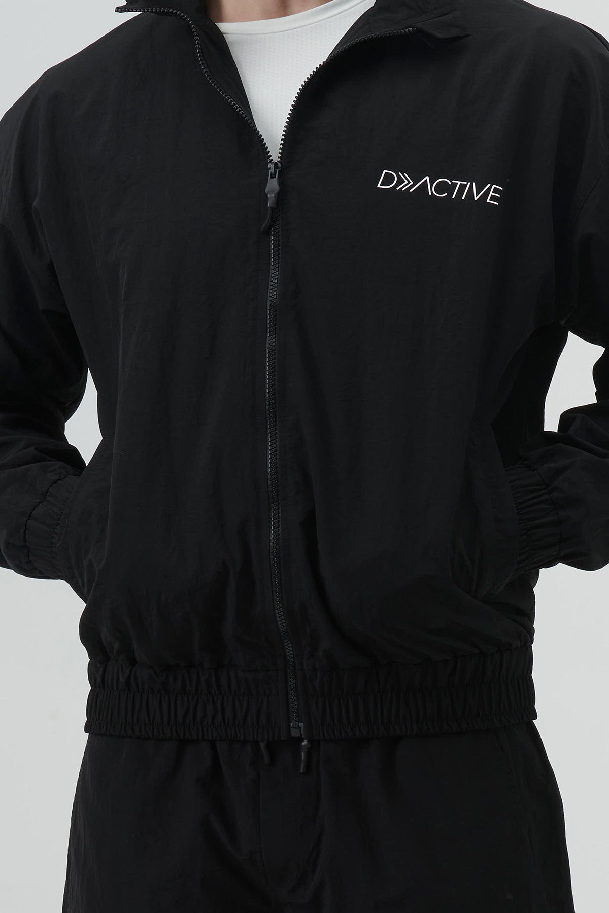 BLACK ONE PIECE TOP- ONE PIECE BOTTOM