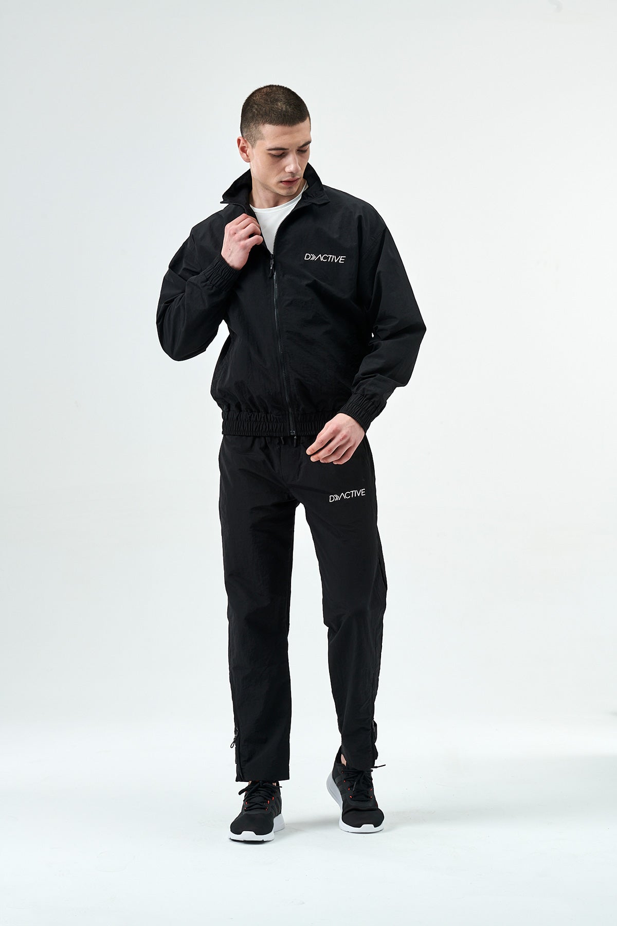 BLACK ONE PIECE TOP- ONE PIECE BOTTOM