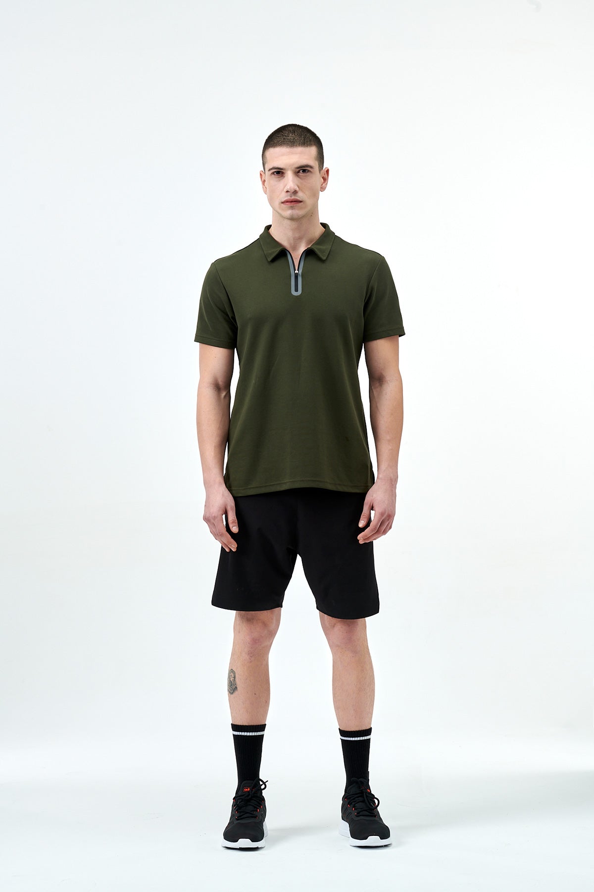 KHAKI T-SHIRT
