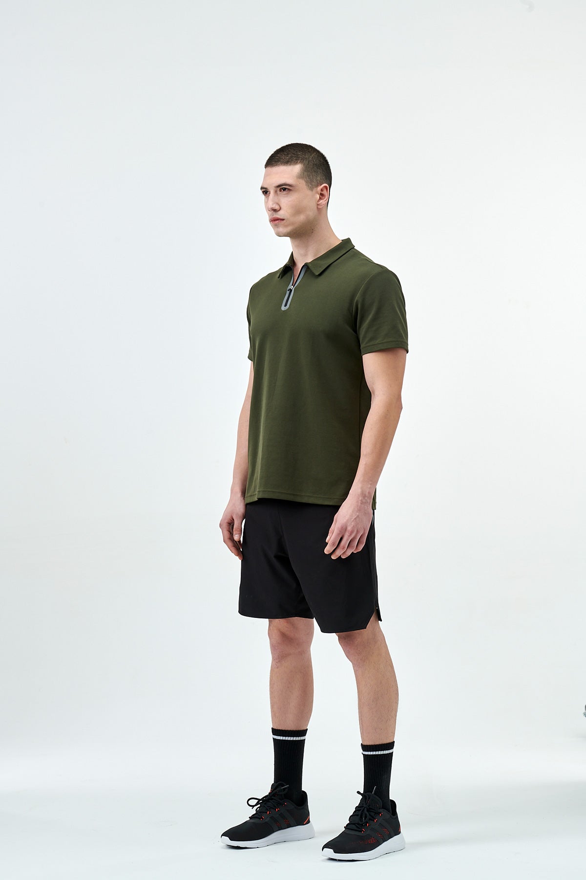 KHAKI T-SHIRT