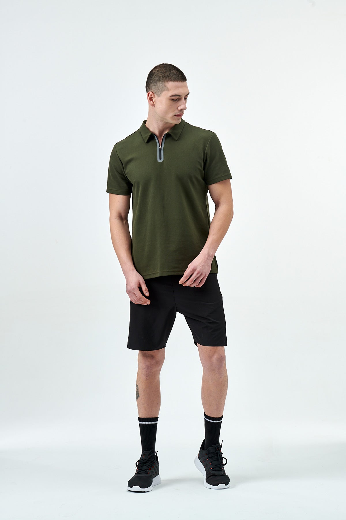 KHAKI T-SHIRT
