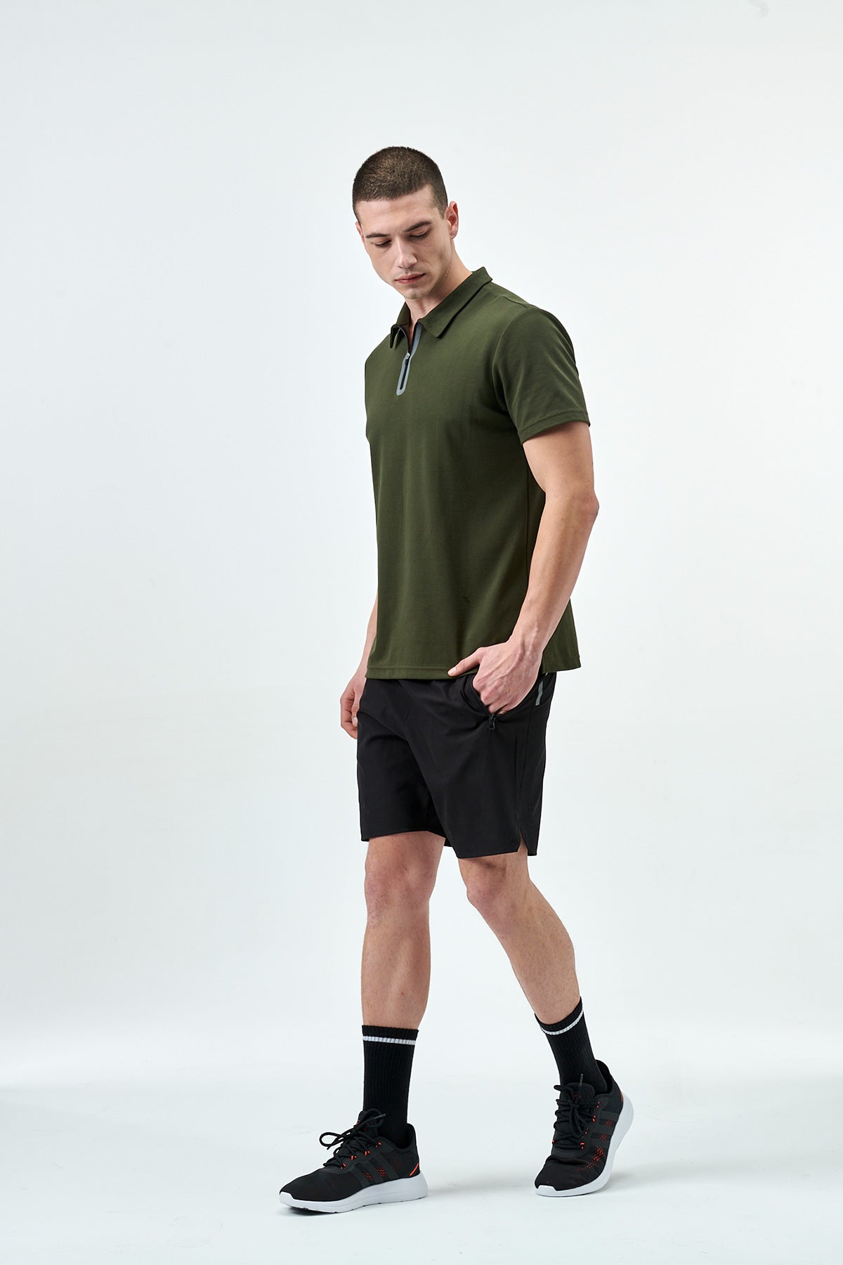 KHAKI T-SHIRT
