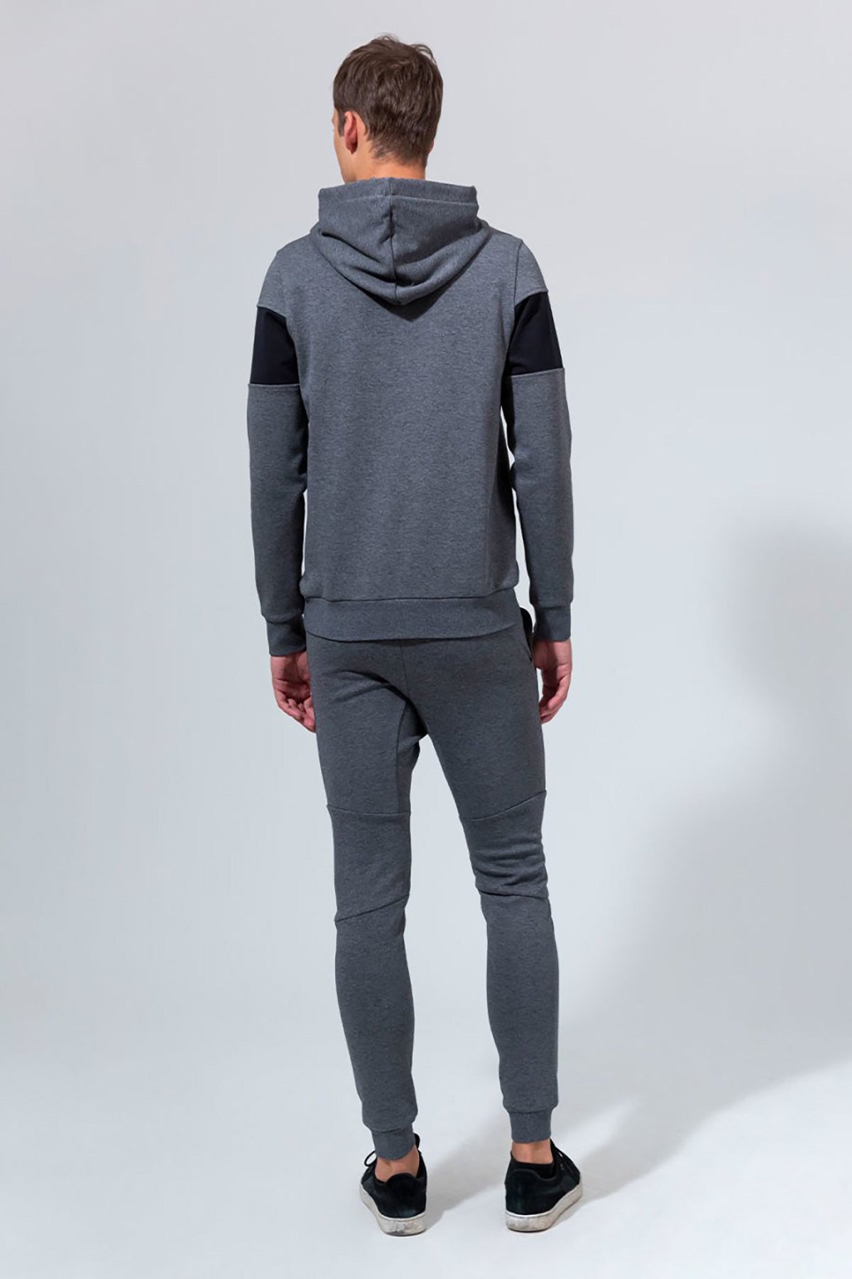 BLACK ONE PIECE BOTTOM