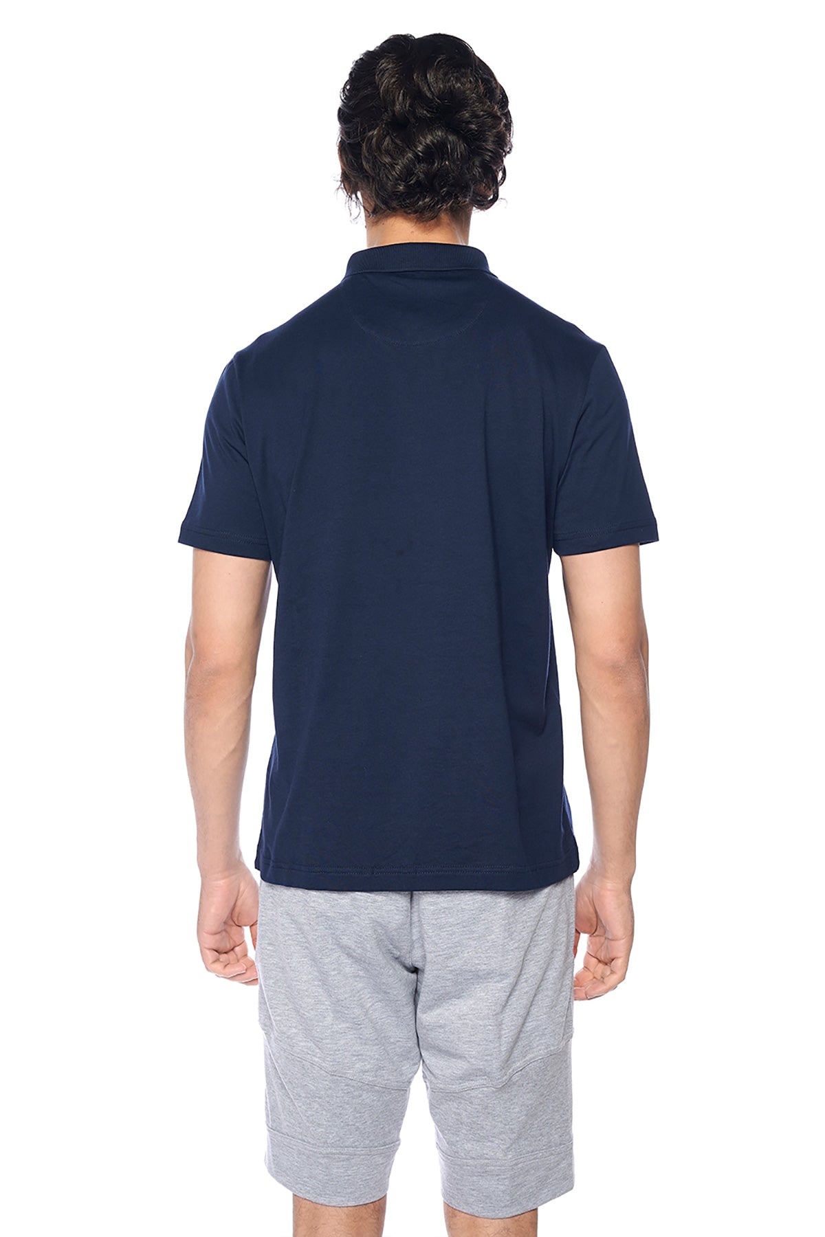 NAVY ONE PIECE TOP- ONE PIECE BOTTOM