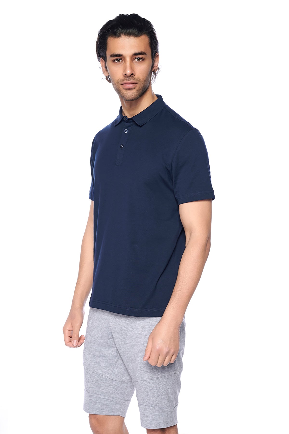 NAVY ONE PIECE TOP- ONE PIECE BOTTOM