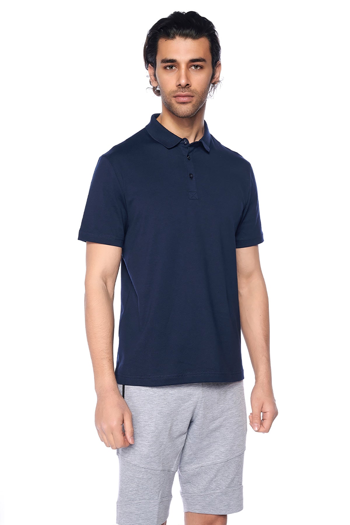 NAVY ONE PIECE TOP- ONE PIECE BOTTOM