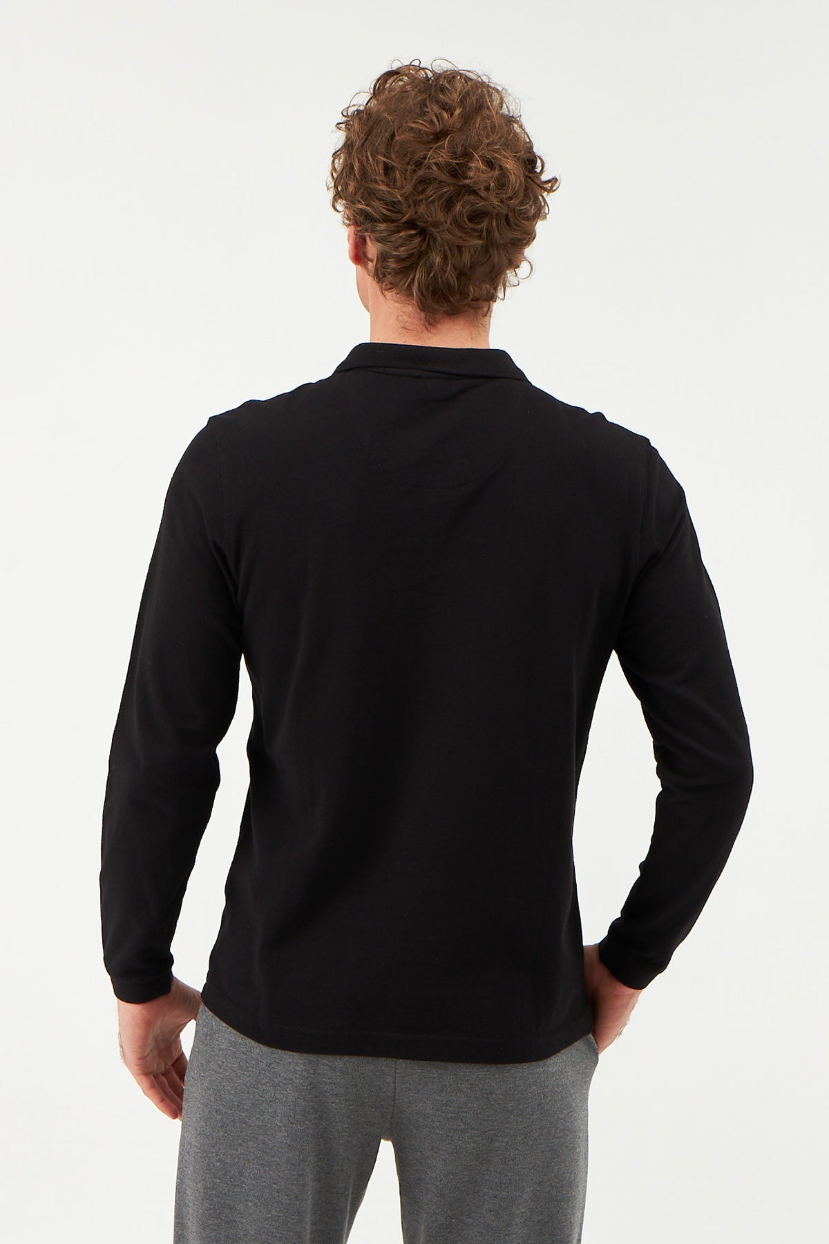 BLACK ONE PIECE TOP- ONE PIECE BOTTOM