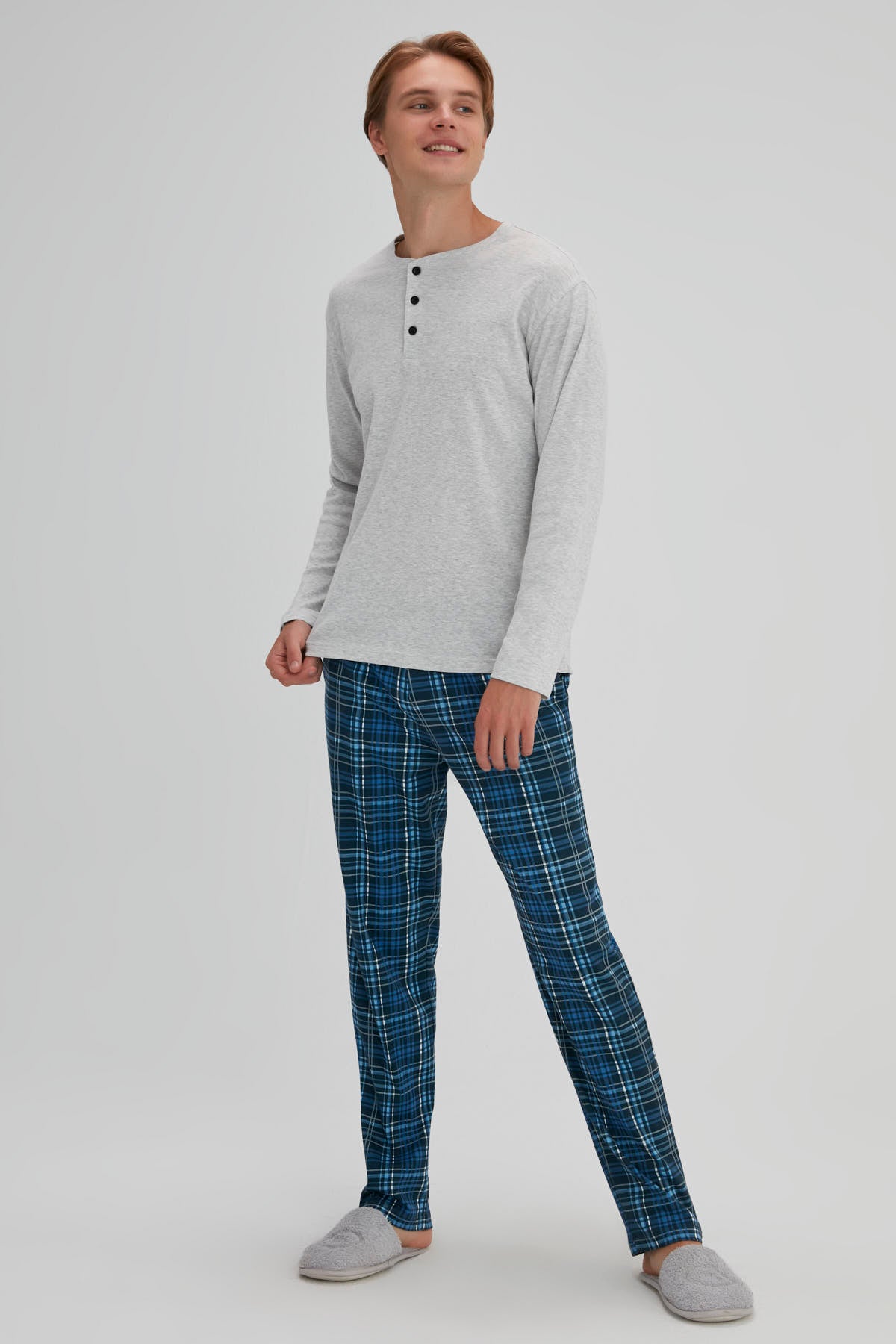 GREY MELANGE ONE PIECE TOP