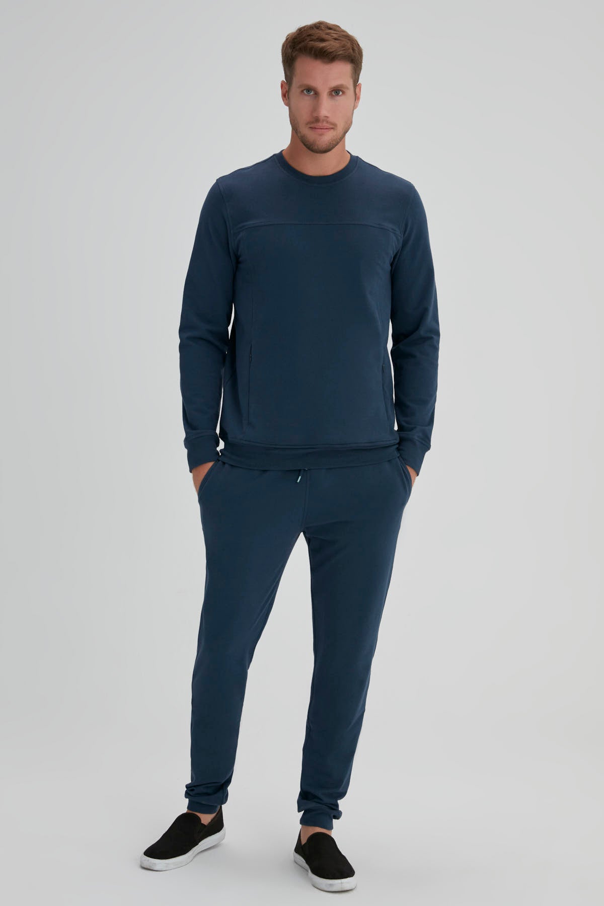 TEAL BLUE ONE PIECE TOP